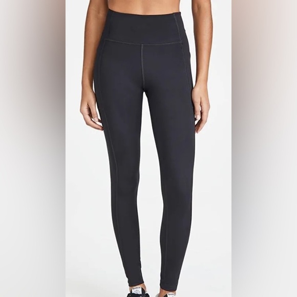 Girlfriend Collective High Waist 7/8 Leggings - 4008 Size Small EUC - Picture 1 of 5